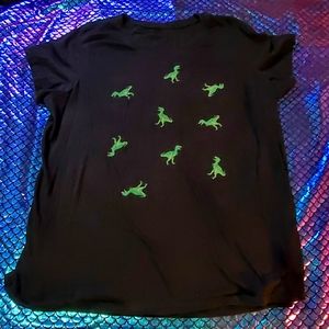 Torrid dinosaur tee